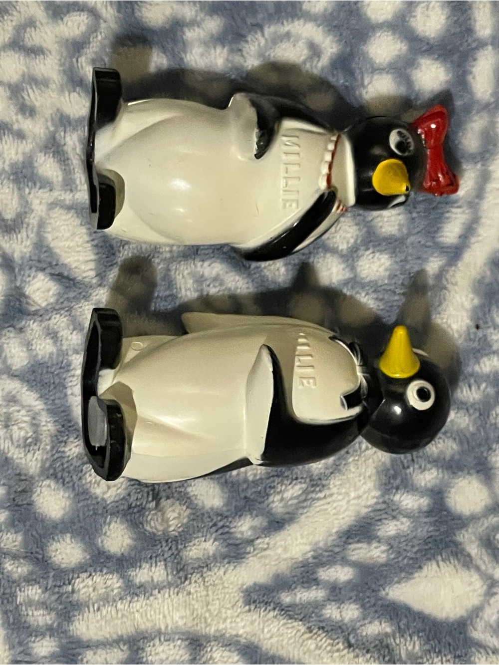 Vintage Mille and Wille Penguin Salt & Pepper Shakers